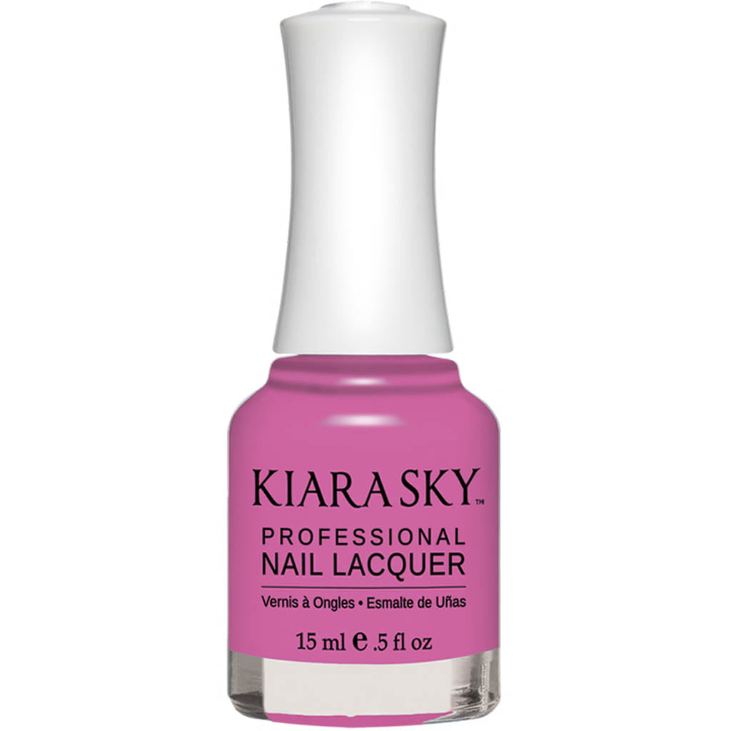 Kiara Sky Nail Polish N564 Razzleberry Smash 0.5 oz