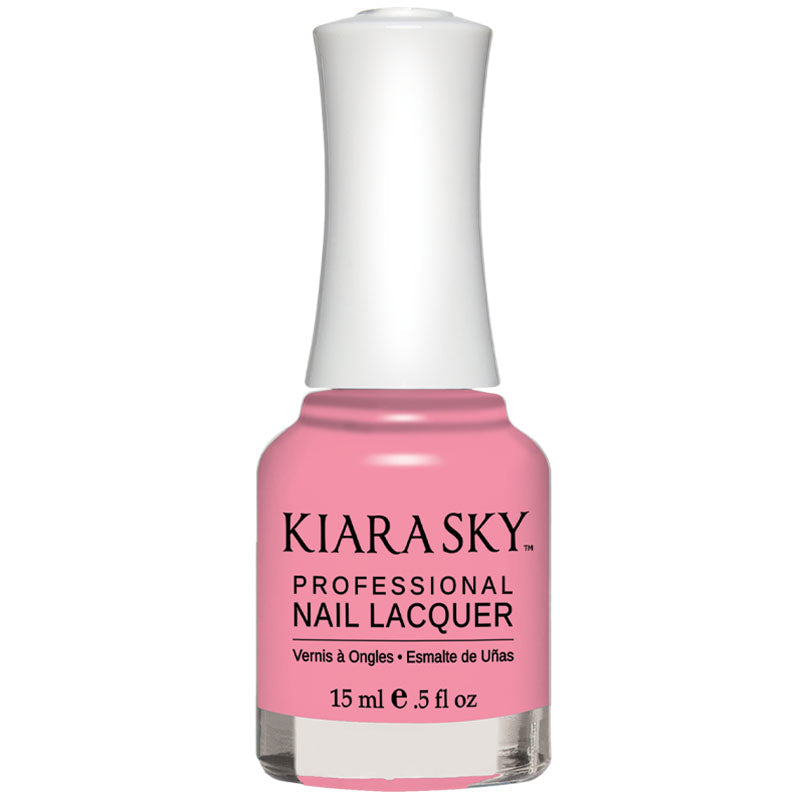 Kiara Sky Nail Polish N565 Pink Champagne 0.5 oz
