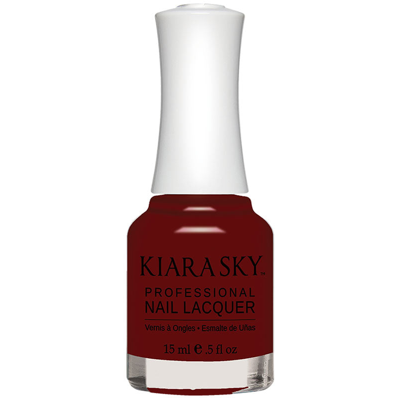 Kiara Sky Nail Polish N571 Haute Chocolate 0.5 oz