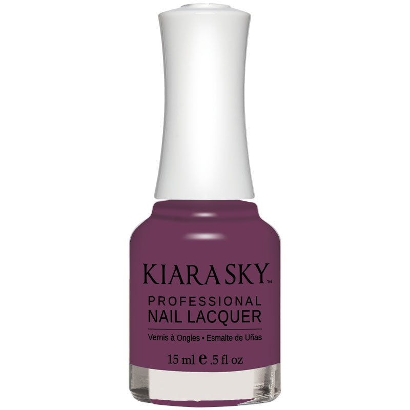 Kiara Sky Nail Polish N574 Smitten 0.5 oz