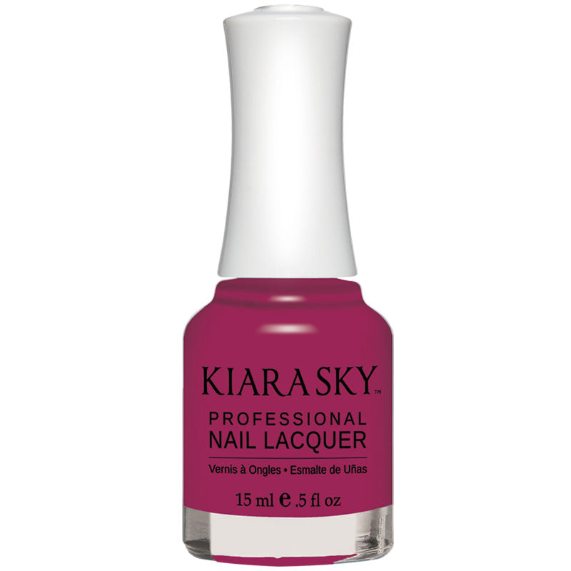 Kiara Sky Nail Polish N575 Blow a Kiss 0.5 oz