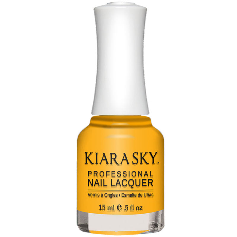 Kiara Sky Nail Polish N587 Sunny Daze 0.5 oz