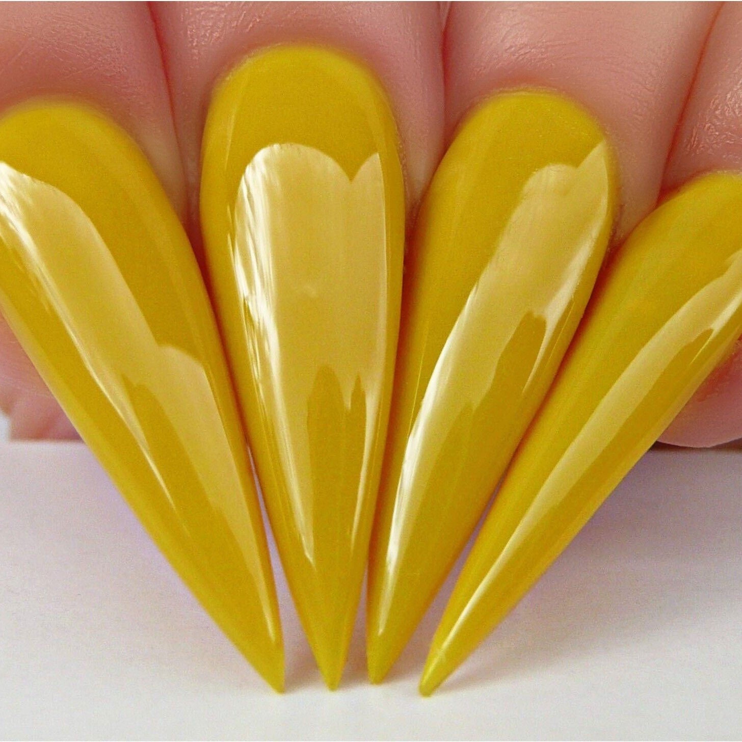 Kiara Sky Nail Polish N592 The Bees Knees 0.5 oz