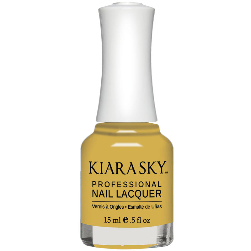 Kiara Sky Nail Polish N592 The Bees Knees 0.5 oz