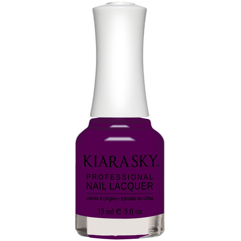 Kiara Sky Nail Polish N596 Royal 0.5 oz