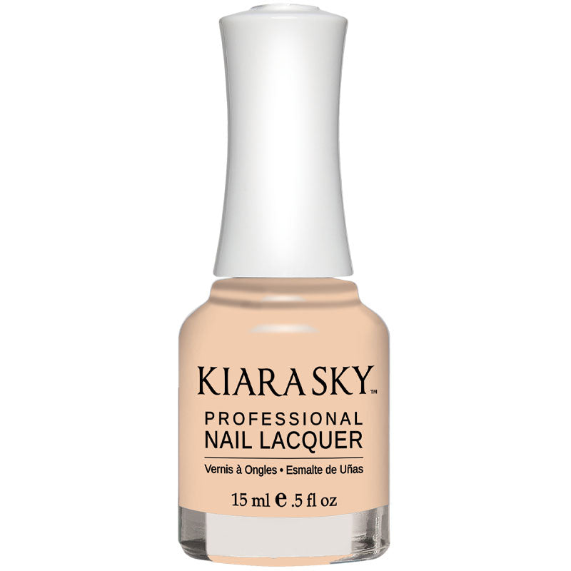 Kiara Sky Nail Polish N604 Re-Nude 0.5 oz
