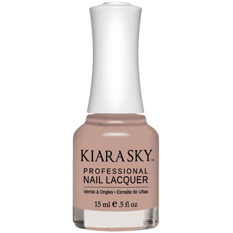 Kiara Sky Nail Polish N608 Taup-less 0.5 oz
