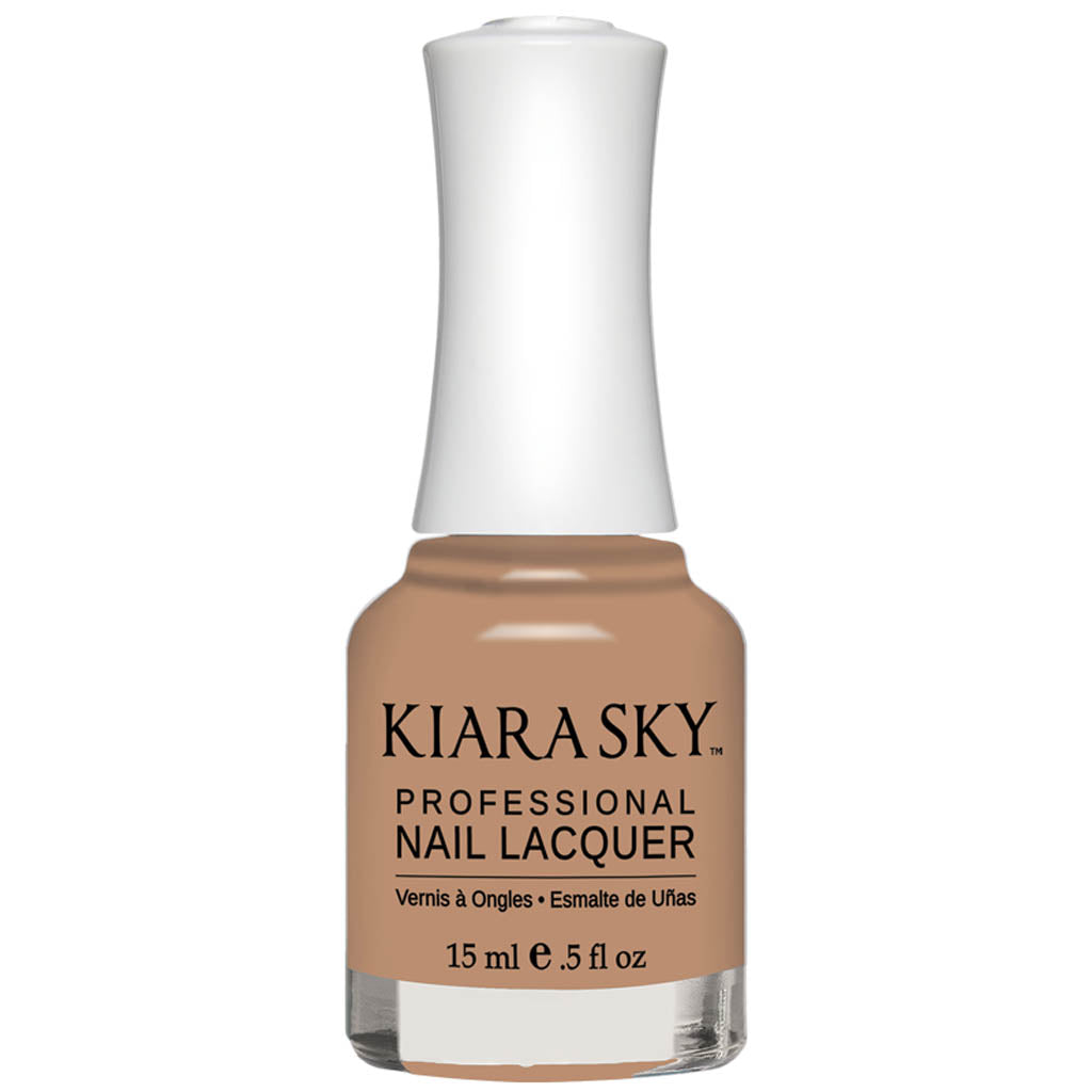 Kiara Sky Nail Polish N611 Un-Bare-Able 0.5 oz