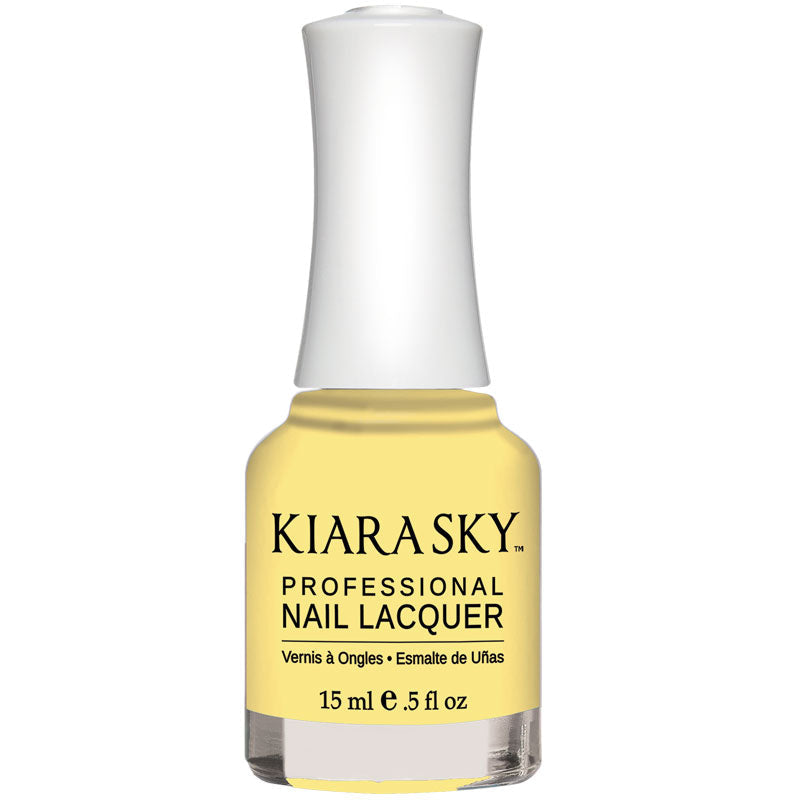 Kiara Sky Nail Polish N612 Main Squeeze 0.5 oz