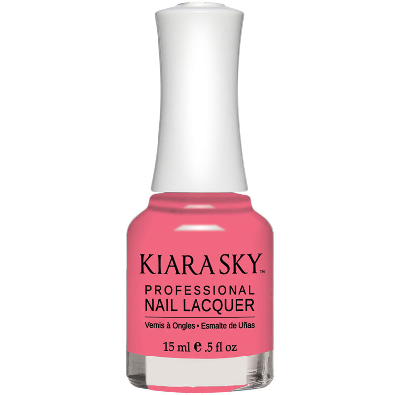 Kiara Sky Nail Polish N615 Grapefruit Cosmo 0.5 oz