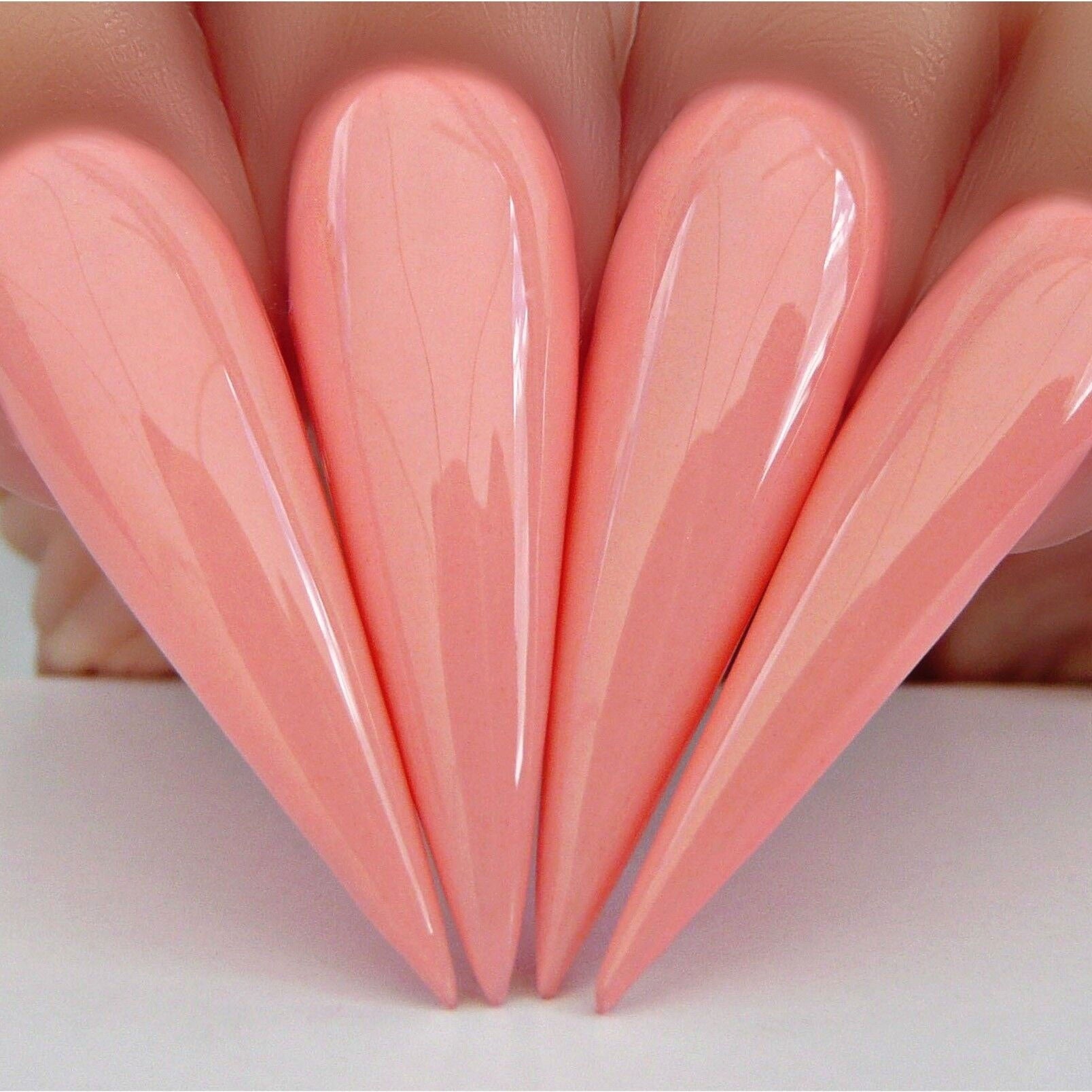 Kiara Sky Nail Polish N616 Peachin' 0.5 oz