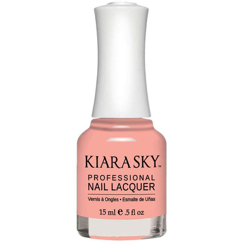 Kiara Sky Nail Polish N616 Peachin' 0.5 oz