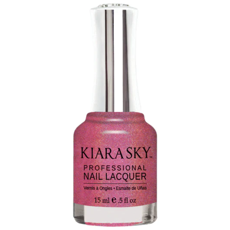 Kiara Sky Nail Polish N912 Up Scale Pink 0.5 oz