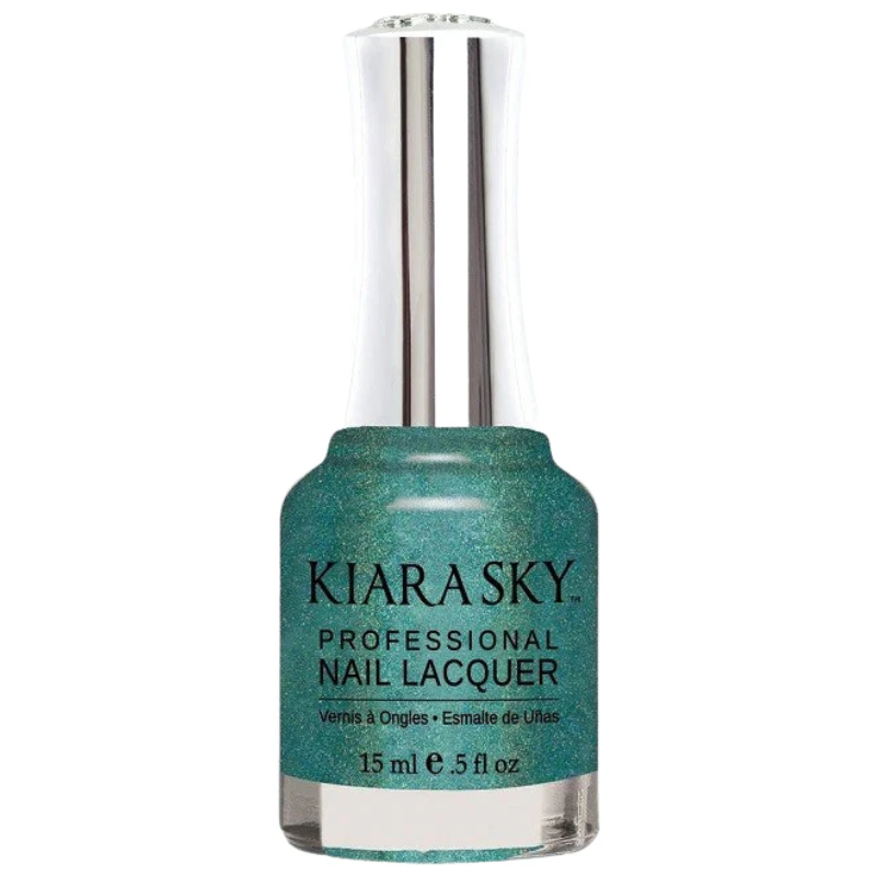 Kiara Sky Nail Polish N914 Fanta-Sea Green 0.5 oz