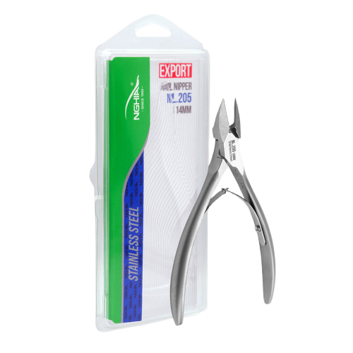 NGHIA Nail Nipper Stainless Steel - NL-205 14MM