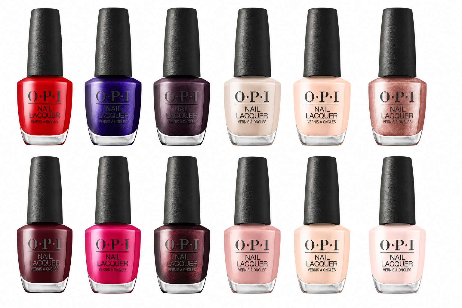 OPI Nail Polish Most Requested Fall 2026 Collection