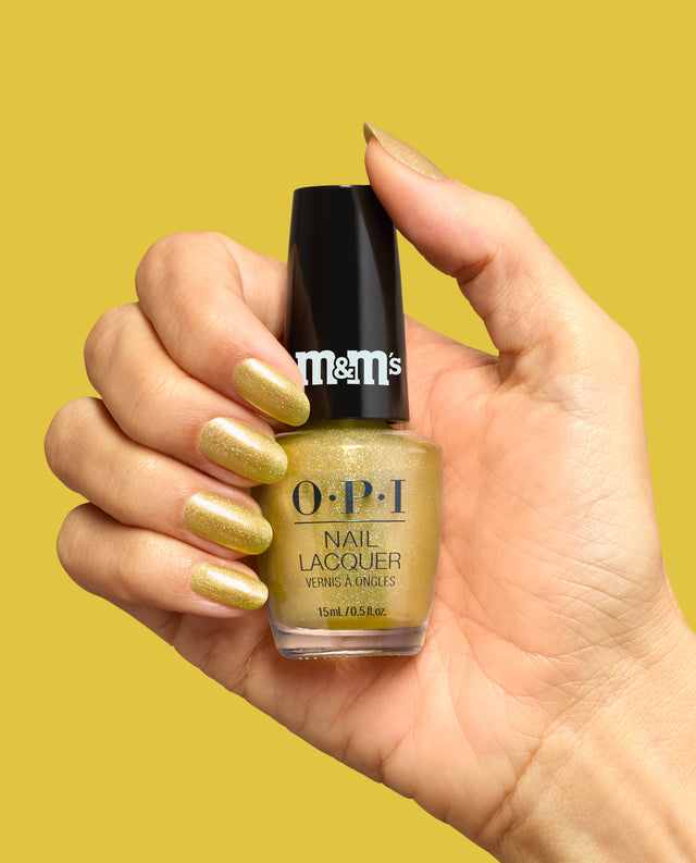 OPI X M&M's Holiday Nail Polish 2026 Collection (HRT01 - HRT12)