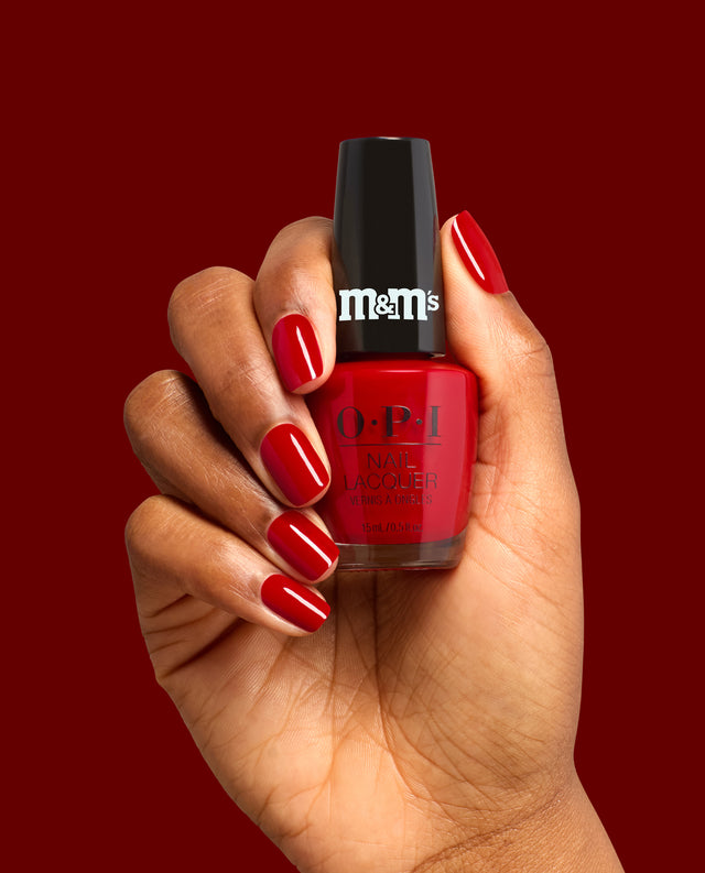 OPI X M&M's Holiday Nail Polish 2026 Collection (HRT01 - HRT12)