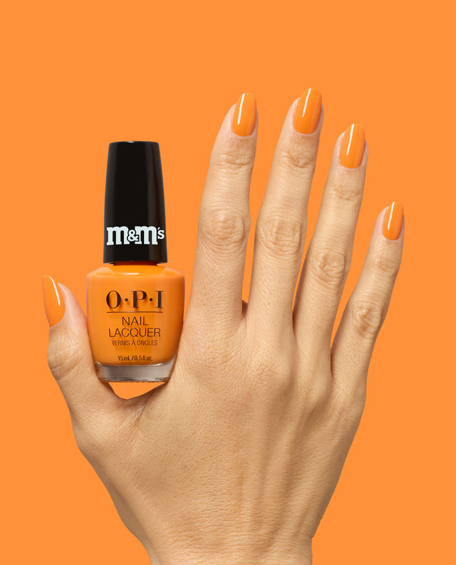 OPI X M&M's Holiday Nail Polish 2026 Collection (HRT01 - HRT12)