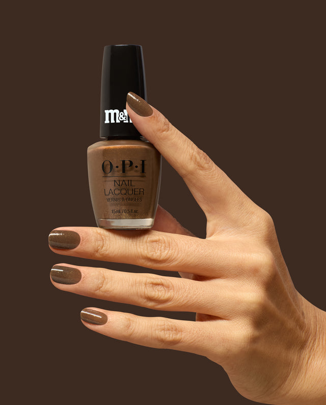 OPI X M&M's Holiday Nail Polish 2026 Collection (HRT01 - HRT12)