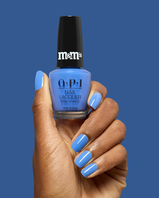 OPI X M&M's Holiday Nail Polish 2026 Collection (HRT01 - HRT12)