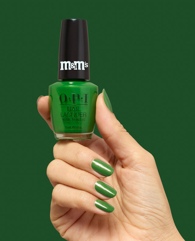 OPI X M&M's Holiday Nail Polish 2026 Collection (HRT01 - HRT12)