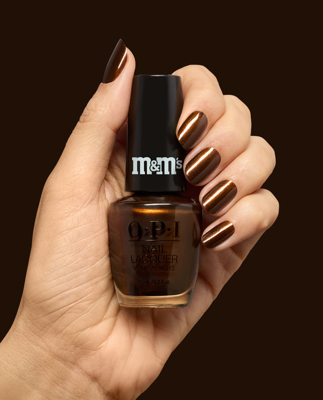 OPI X M&M's Holiday Nail Polish 2026 Collection (HRT01 - HRT12)