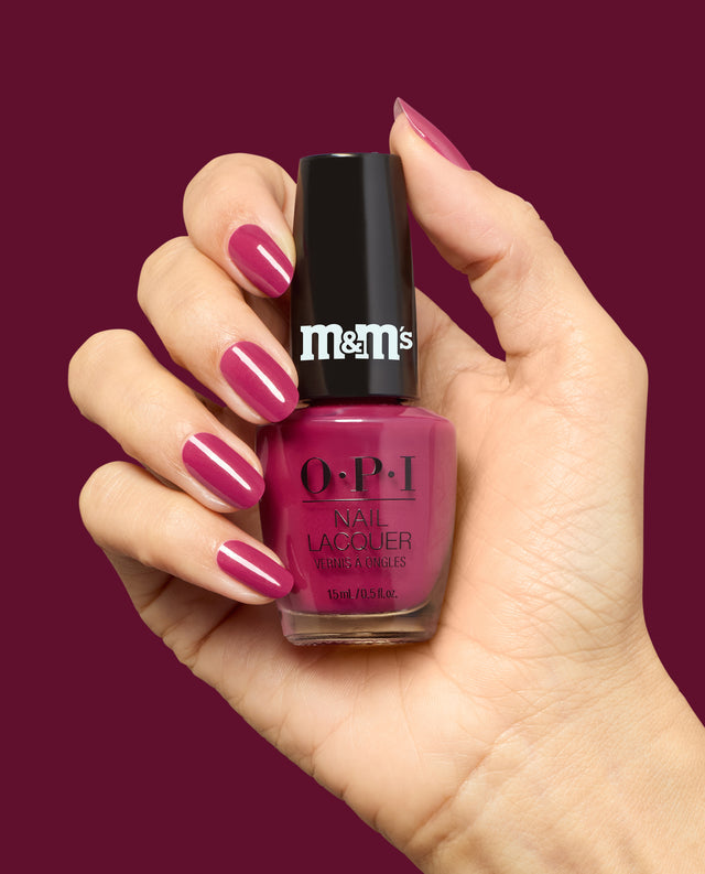 OPI X M&M's Holiday Nail Polish 2026 Collection (HRT01 - HRT12)