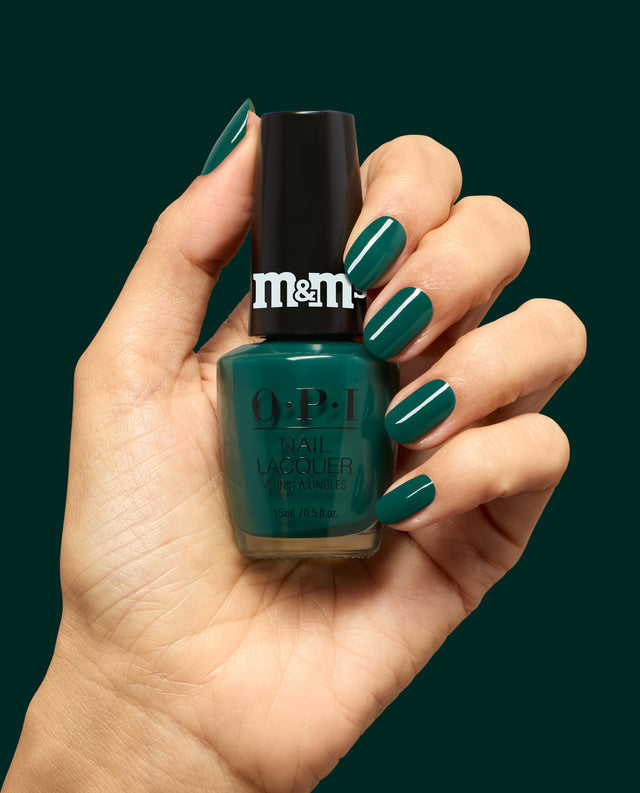 OPI X M&M's Holiday Nail Polish 2026 Collection (HRT01 - HRT12)