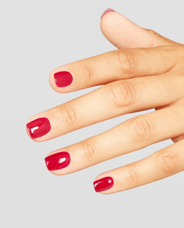 OPI Nail Lacquer Polish NLL72 OPI Red 0.5 oz