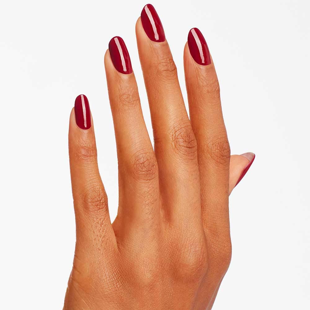 OPI Nail Lacquer Polish NLL87 Malaga Wine 0.5 oz
