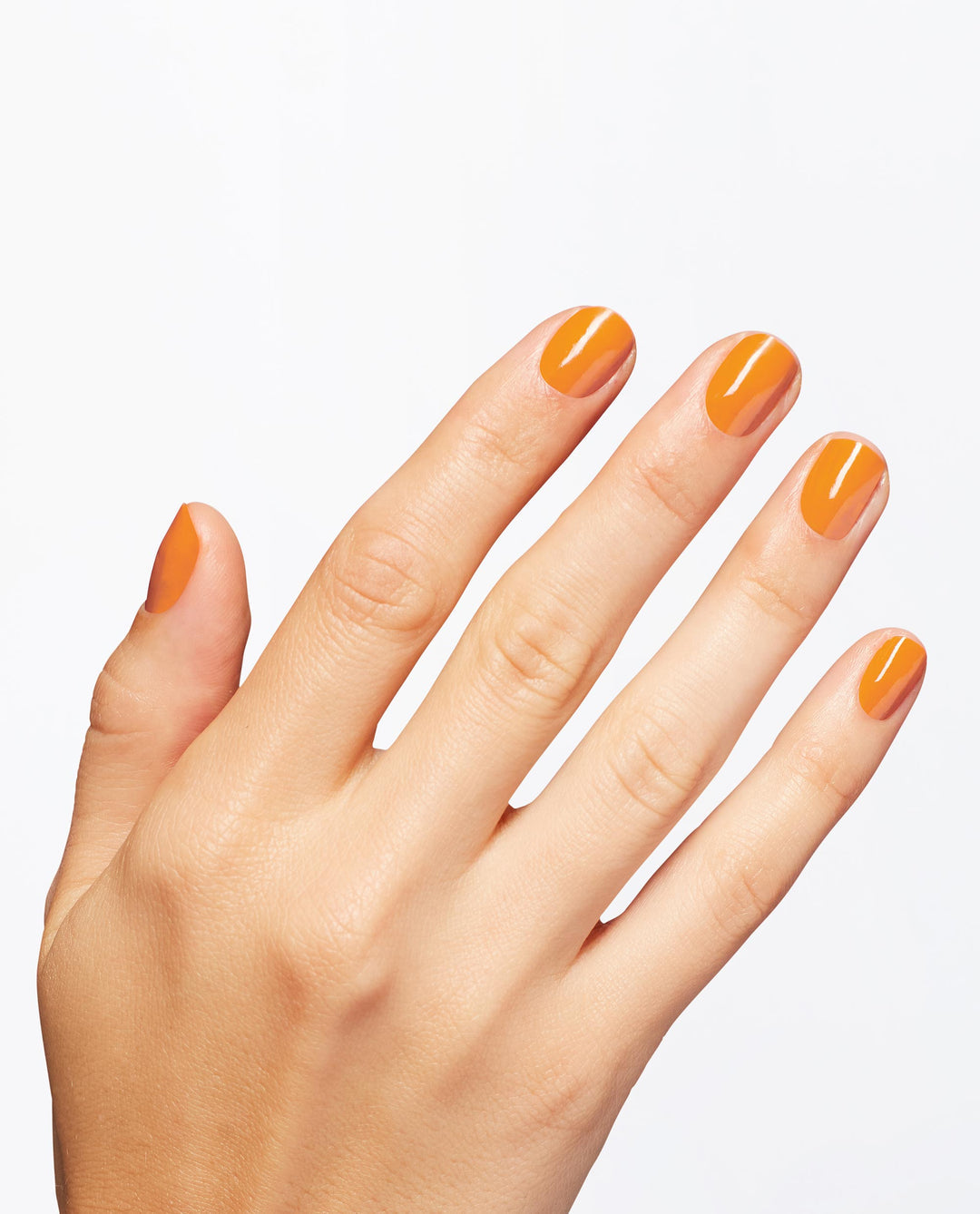 OPI Nail Lacquer Polish NLS031 Feelin' Fire 0.5 oz