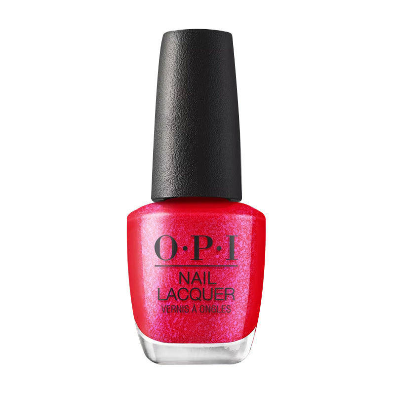 OPI Nail Lacquer Polish S072 Big Apple Energy 0.5oz (Shimmer)