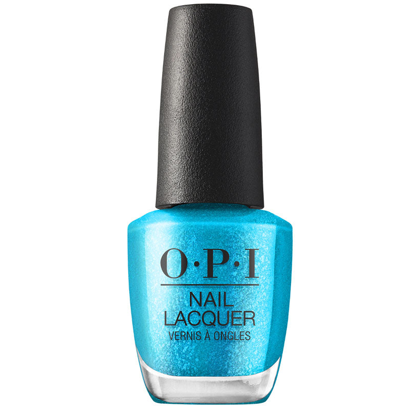 OPI Nail Lacquer Polish S077 Sky Blue's The Limit 0.5 oz