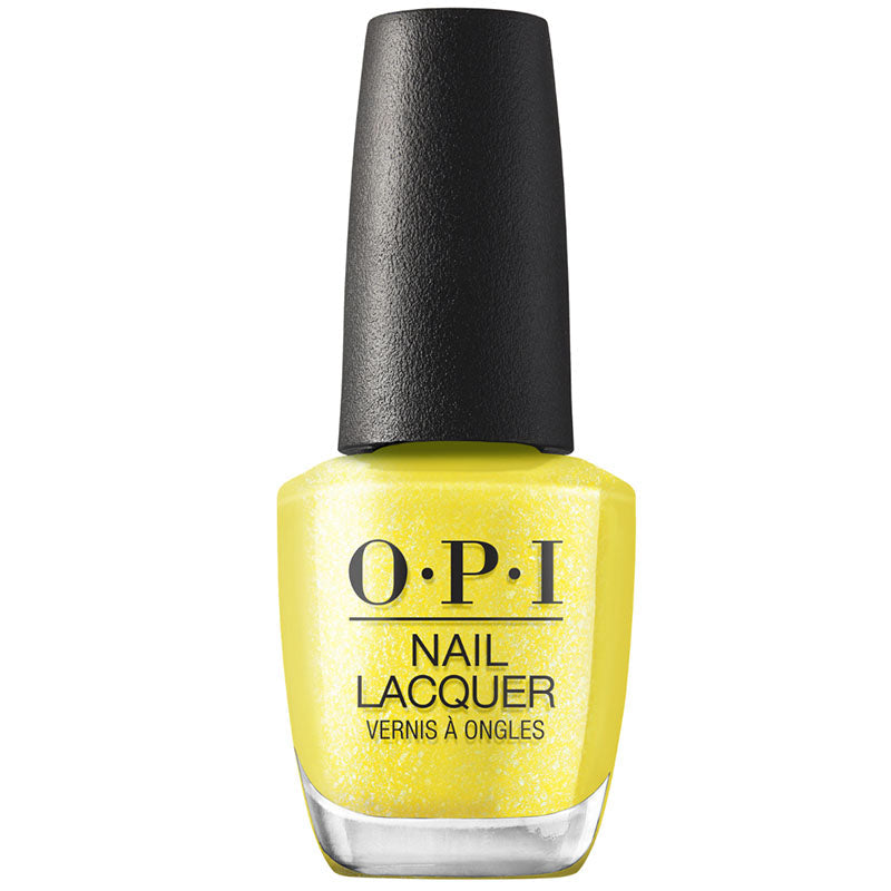 OPI Nail Lacquer Polish S079 Paintin' On Sunshine! 0.5 oz
