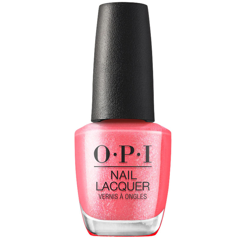 OPI Nail Lacquer Polish S083 If U Like Pinka Coladas 0.5 oz