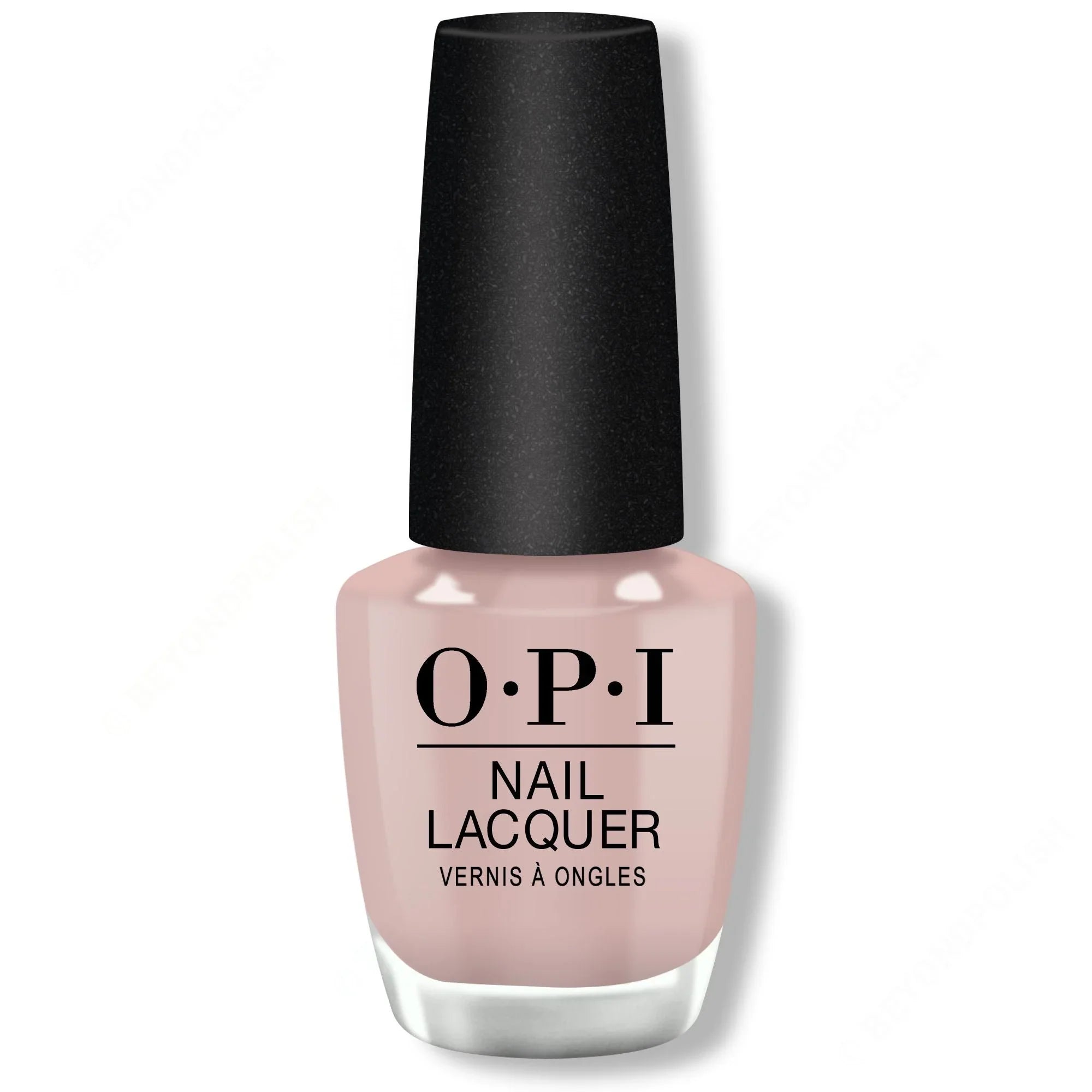 OPI Nail Lacquer Polish NLSH4 Bare My Soul 0.5 oz (Sheer)