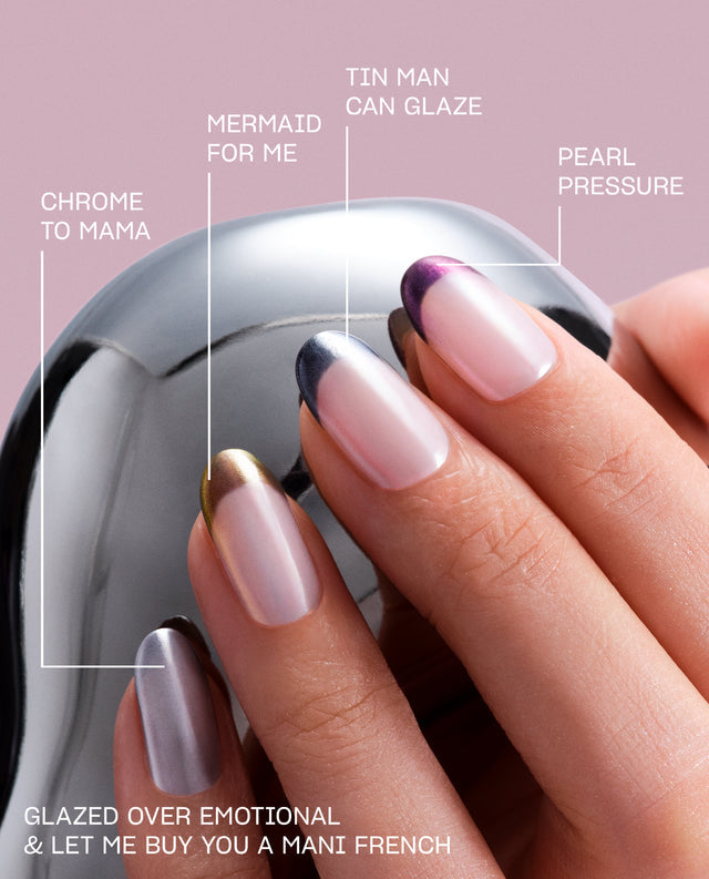 OPI Chrome Effects Collection