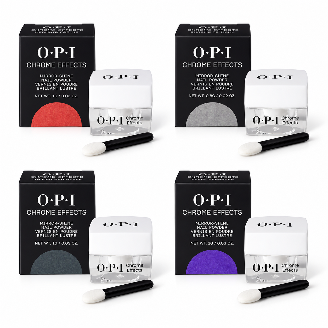 OPI Chrome Effects Collection