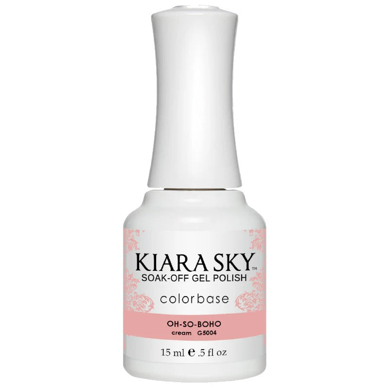 Kiara Sky All-in-One Gel Polish G5004 Oh-So-Boho