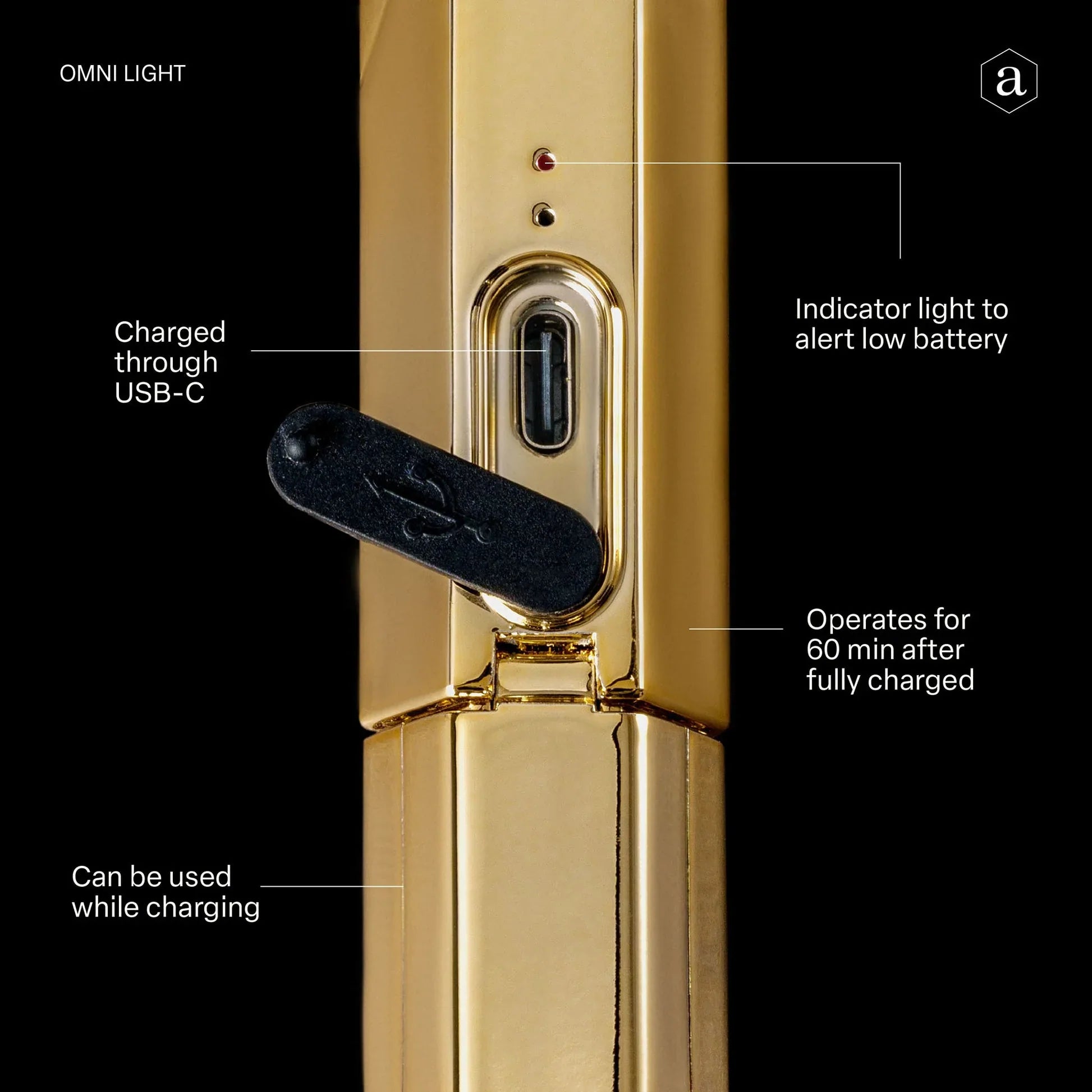 Aprés Gel-X Omni Light Gold