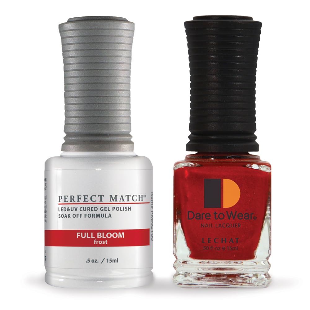 LeChat Perfect Match Soak Off Gel Polish PMS100 Full Bloom