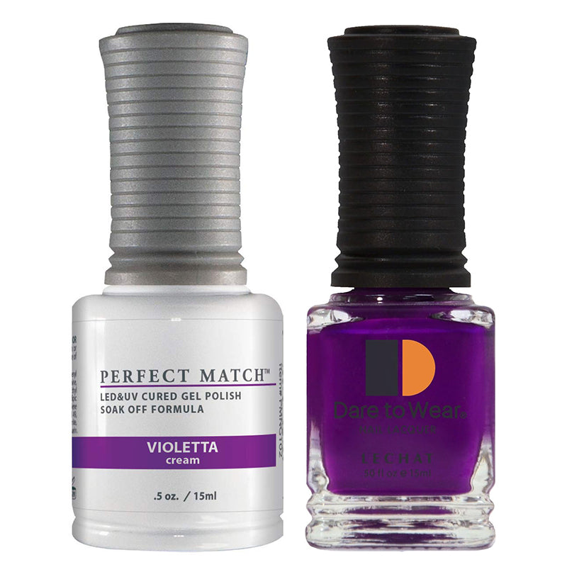 LeChat Perfect Match Soak Off Gel Polish PMS102 Violetta