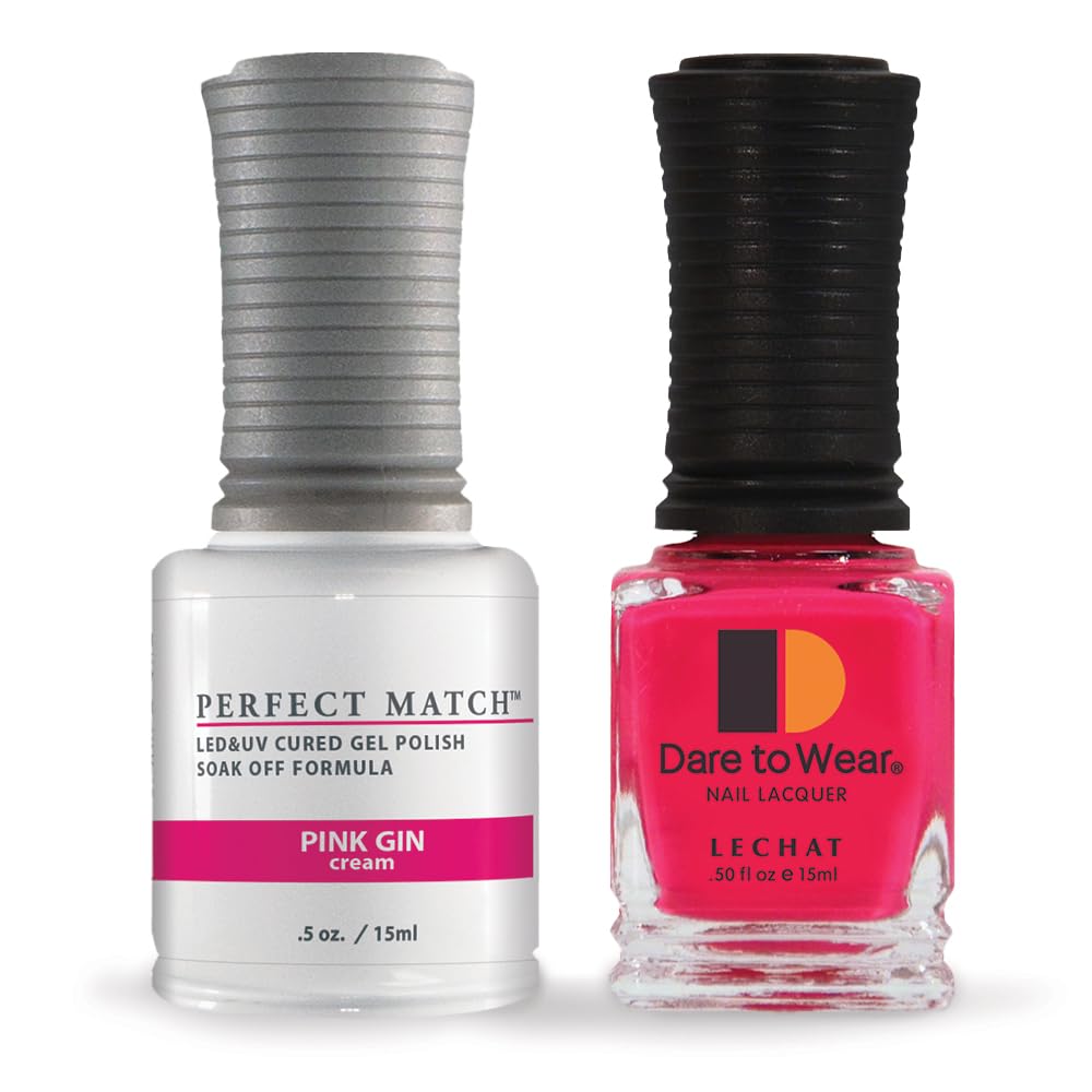 LeChat Perfect Match Soak Off Gel Polish PMS26 Pink Gin