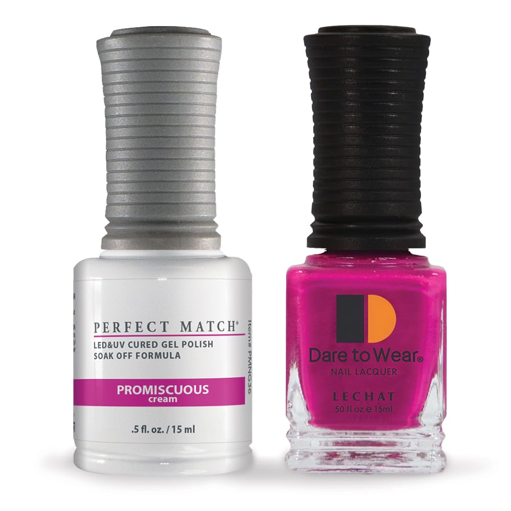 LeChat Perfect Match Soak Off Gel Polish PMS36 Promiscuous