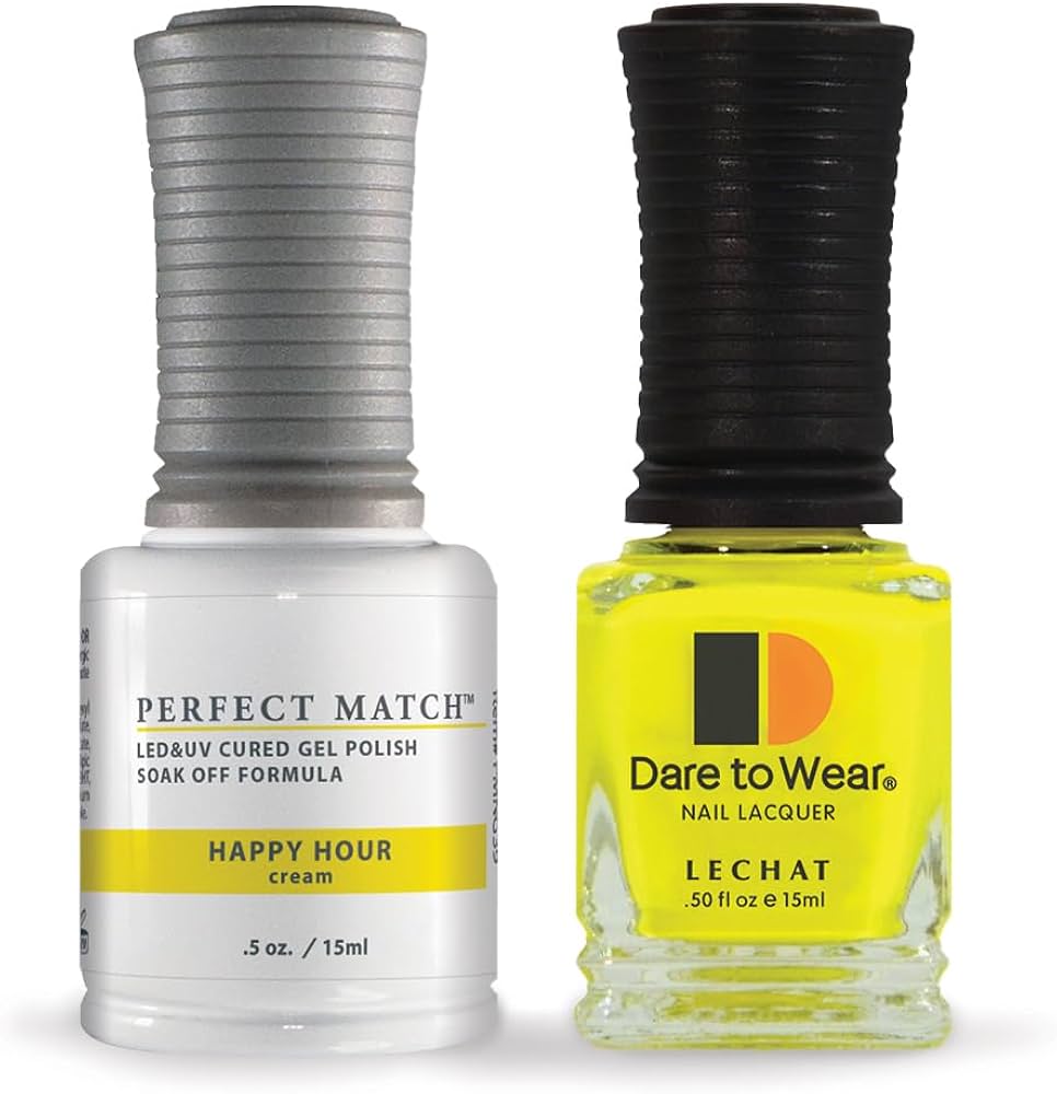 LeChat Perfect Match Soak Off Gel Polish PMS39 Happy Hour
