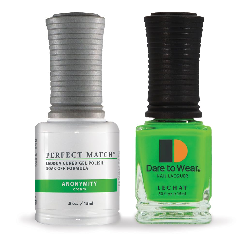 LeChat Perfect Match Soak Off Gel Polish PMS40 Anonymity