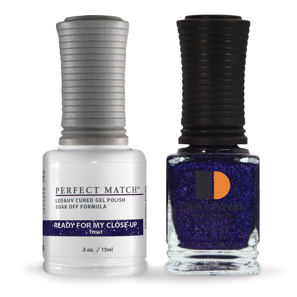 LeChat Perfect Match Soak Off Gel Polish PMS83 Ready For My Close-Up