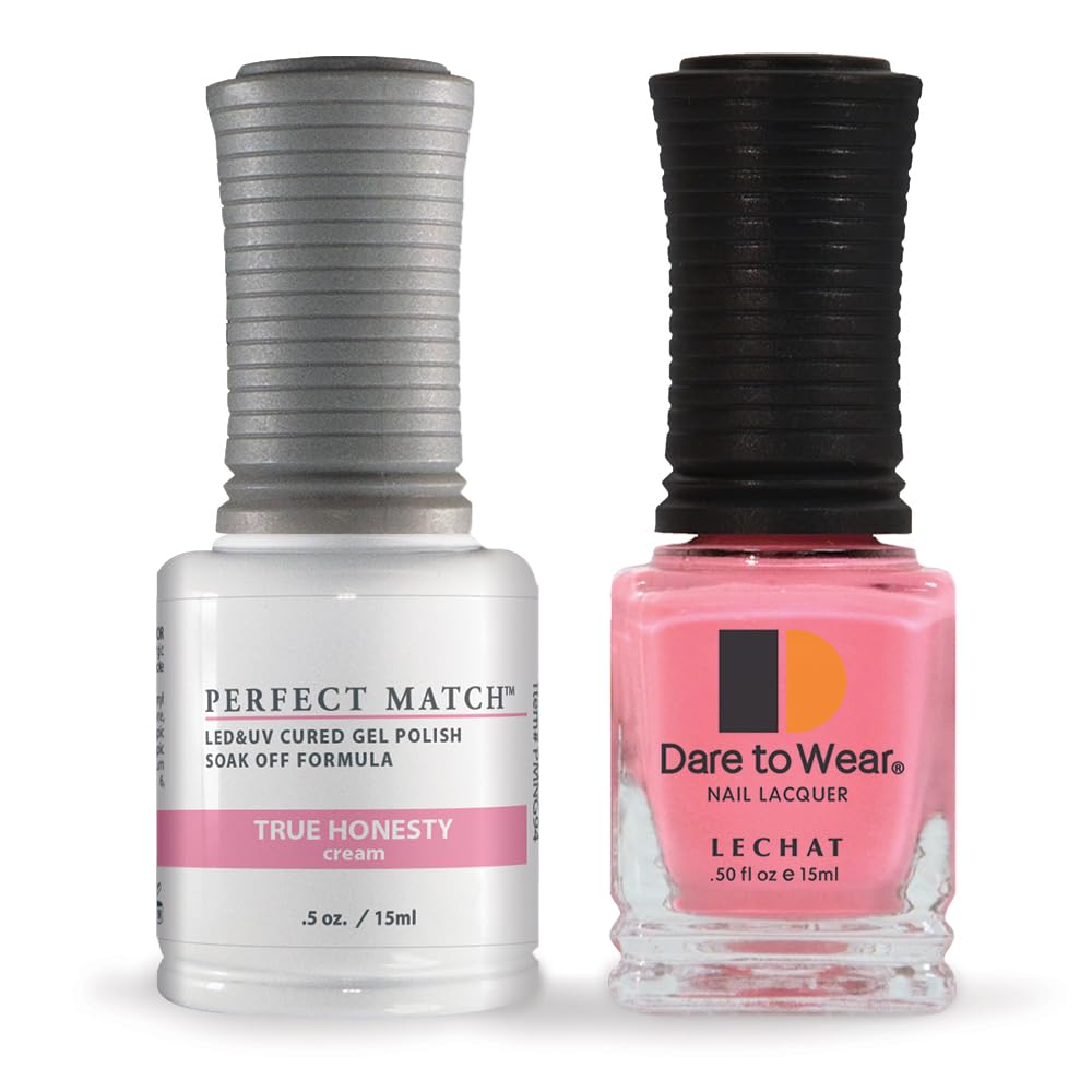 LeChat Perfect Match Soak Off Gel Polish PMS94 True Honesty