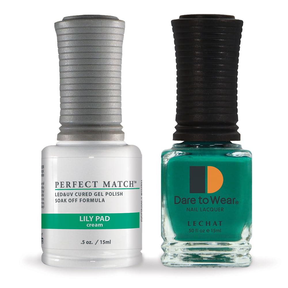 LeChat Perfect Match Soak Off Gel Polish PMS99 Lily Pad